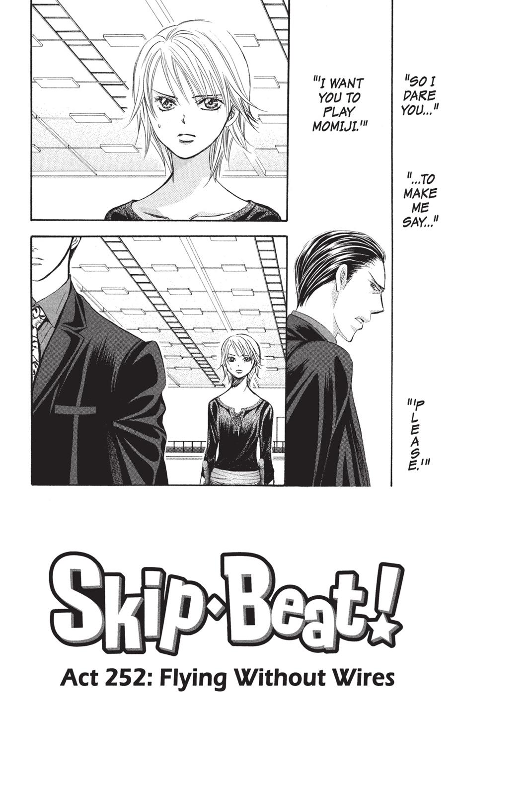 Skip Beat! Act 252 1