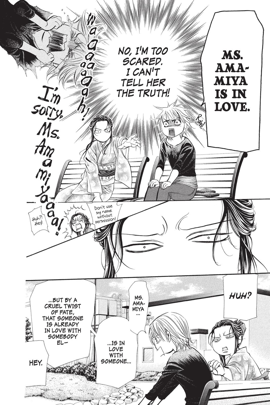 Skip Beat! Act 252 14