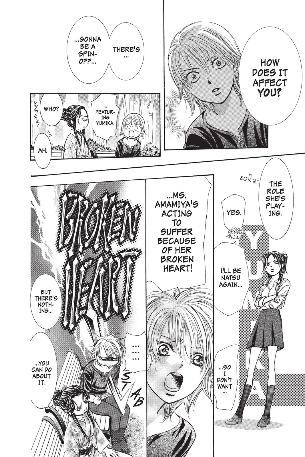 Skip Beat! Act 252 16
