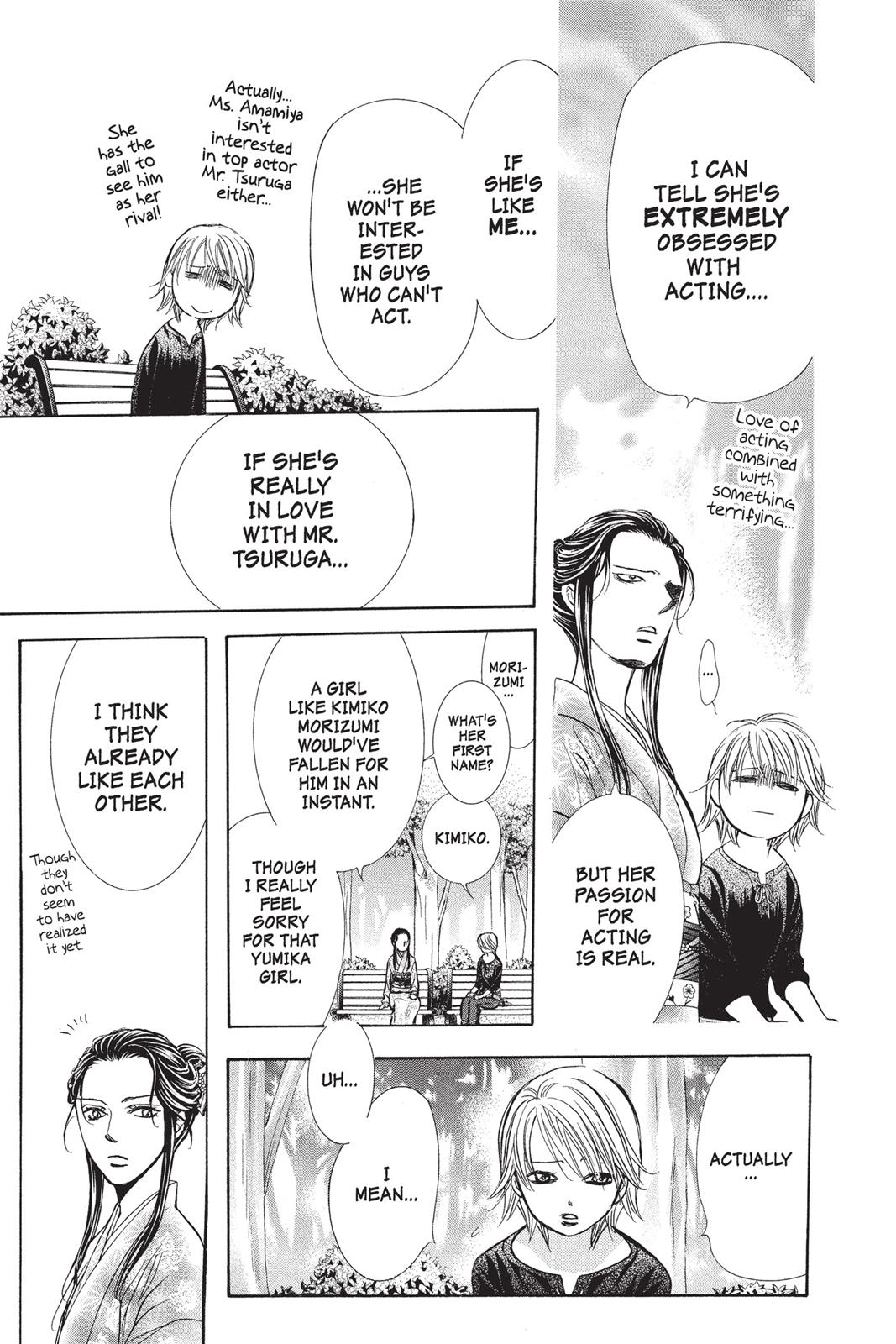 Skip Beat! Act 252 19