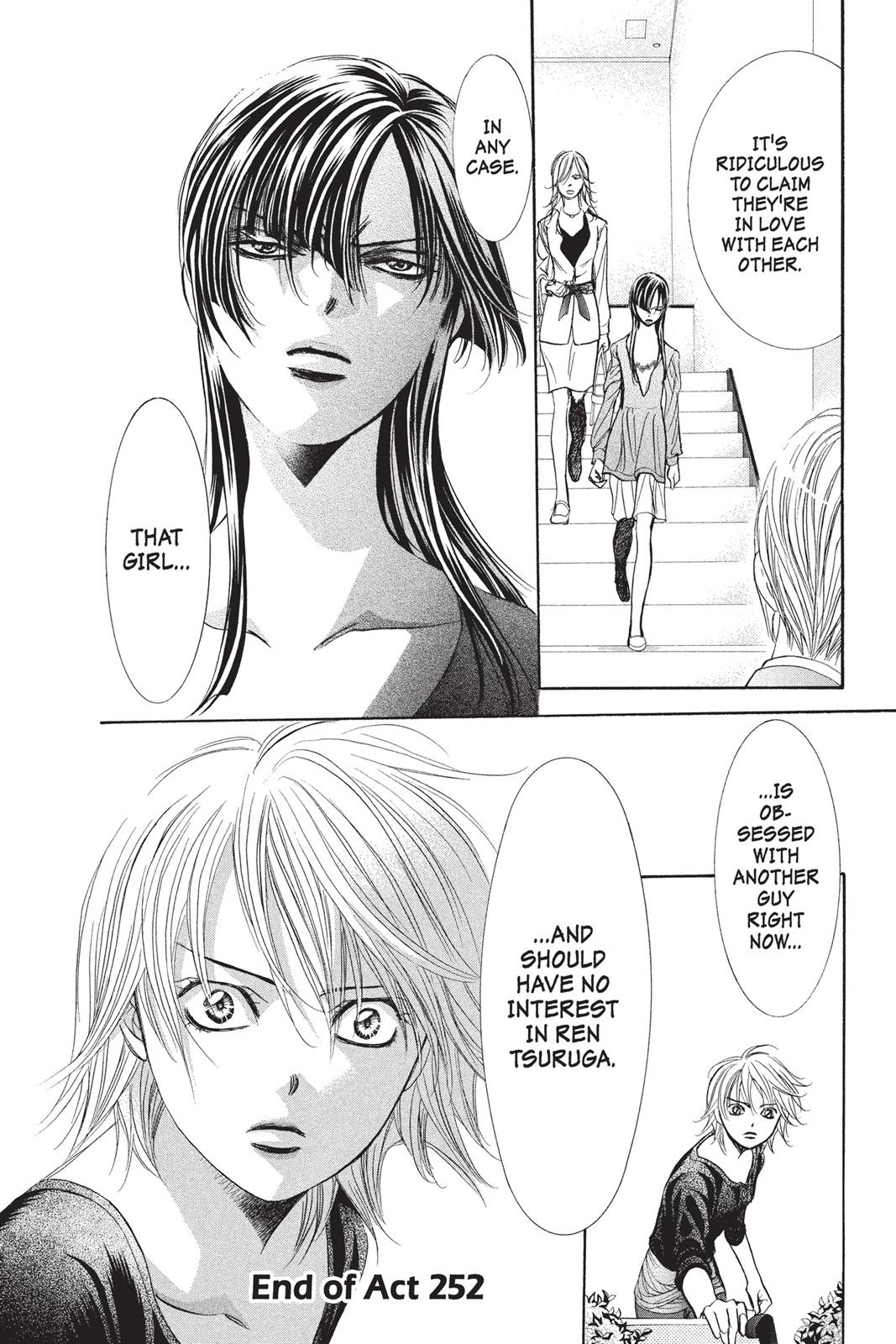 Skip Beat! Act 252 22