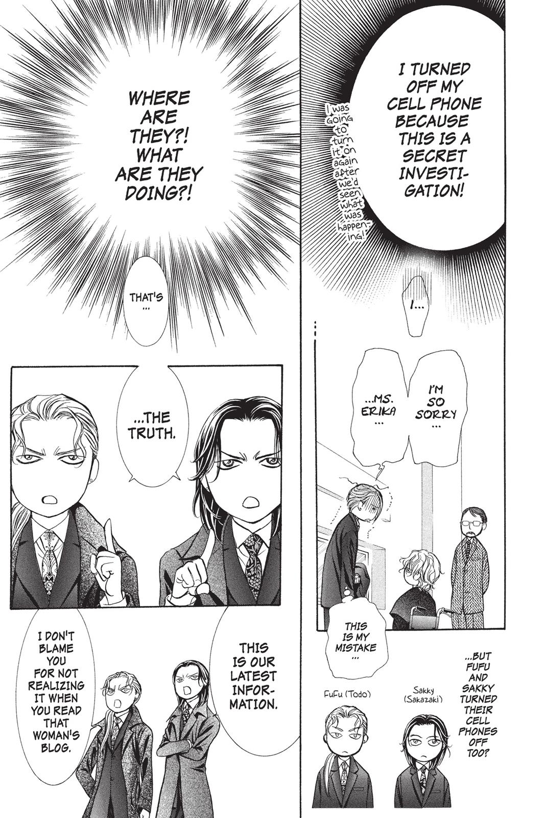 Skip Beat! Act 253 13