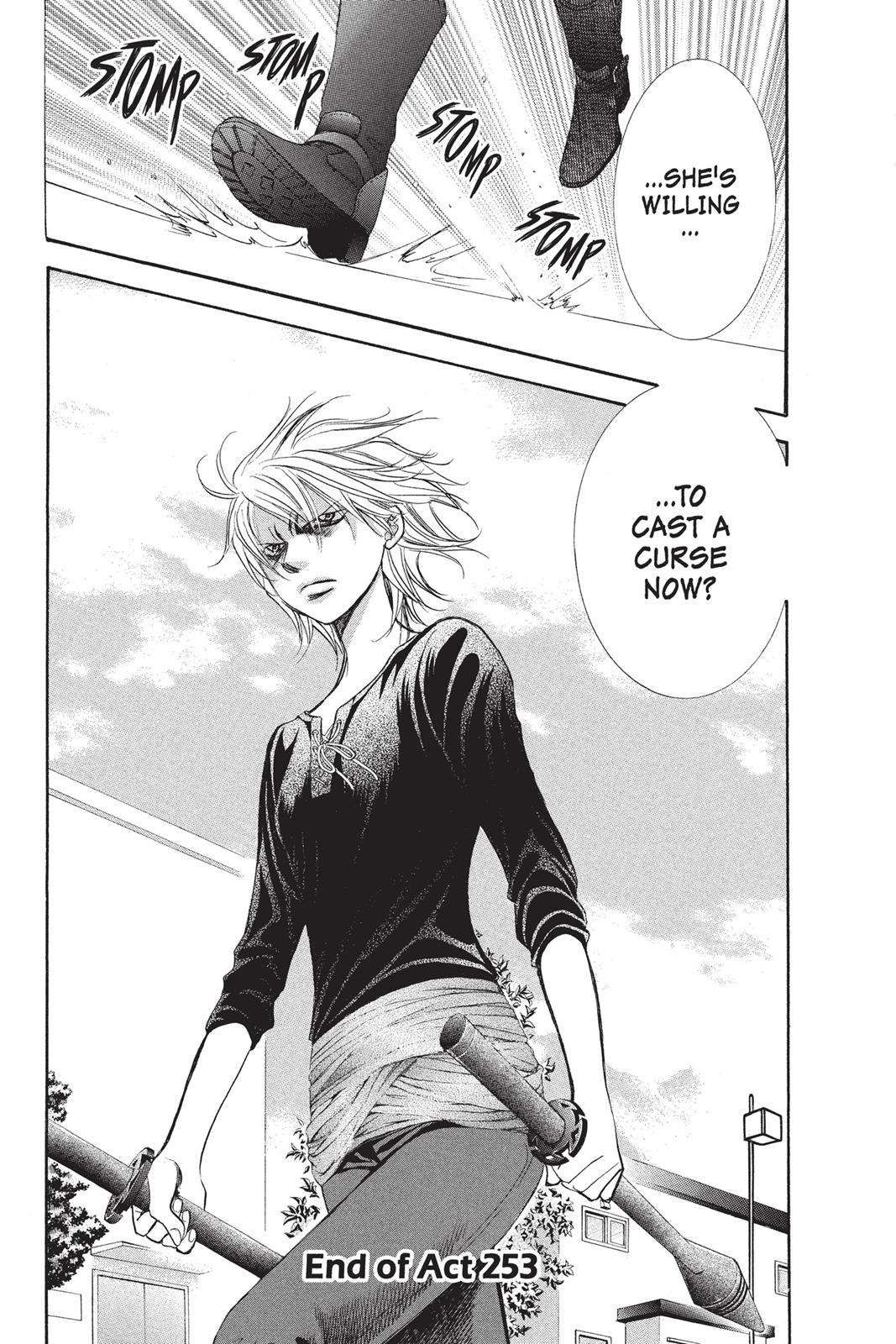 Skip Beat! Act 253 19