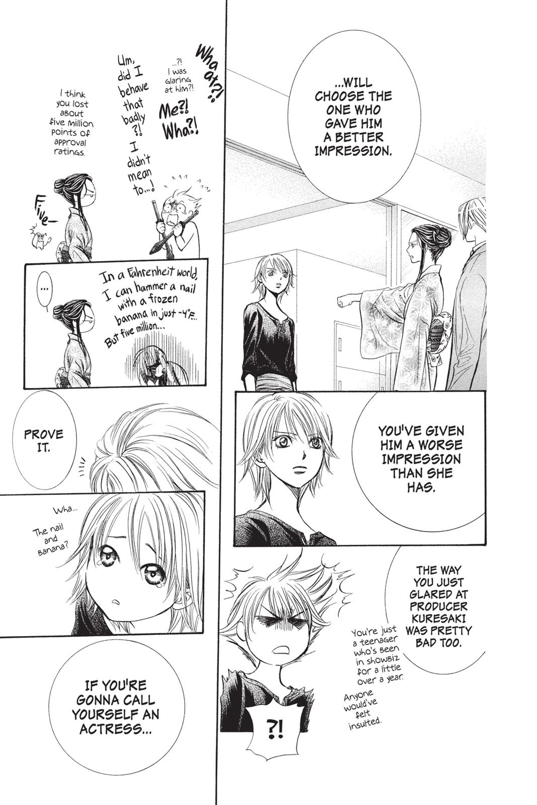Skip Beat! Act 254 19