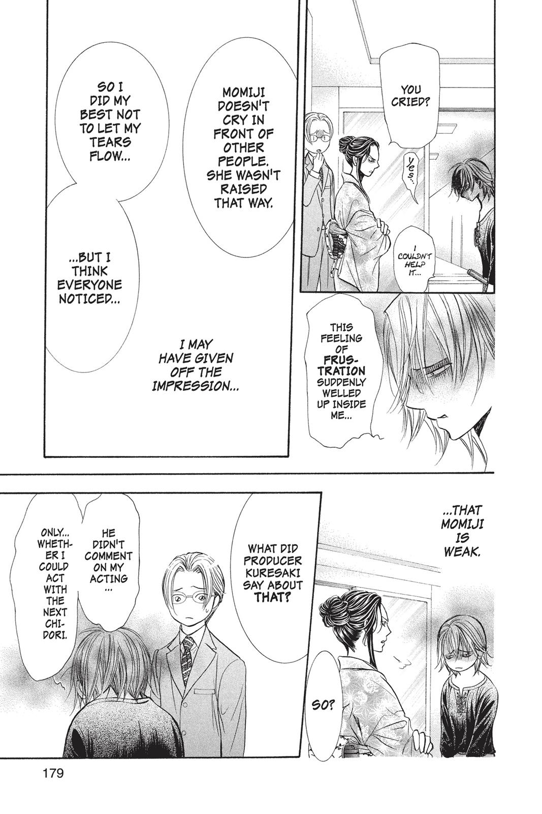 Skip Beat! Act 255 26