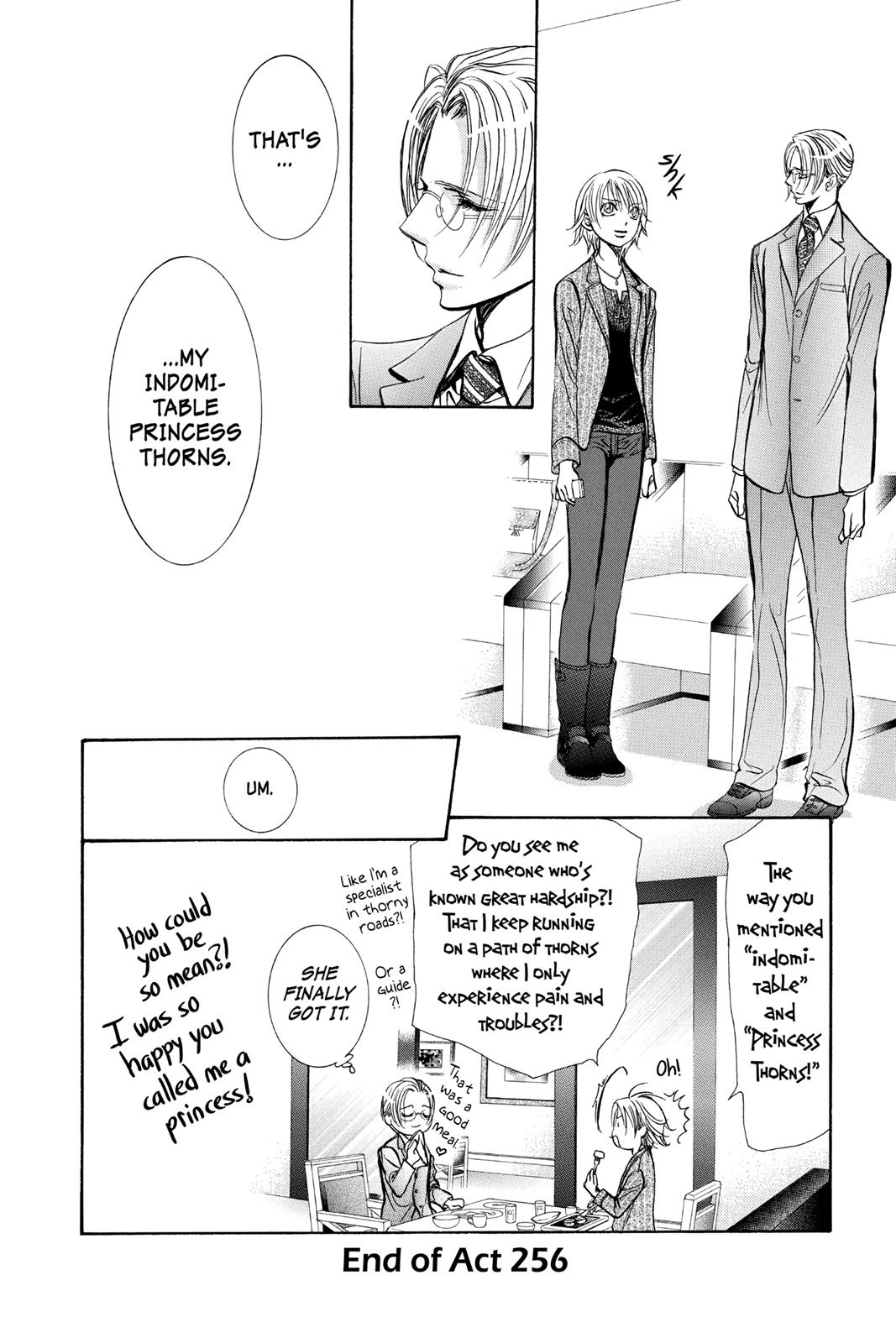 Skip Beat! Act 256 23
