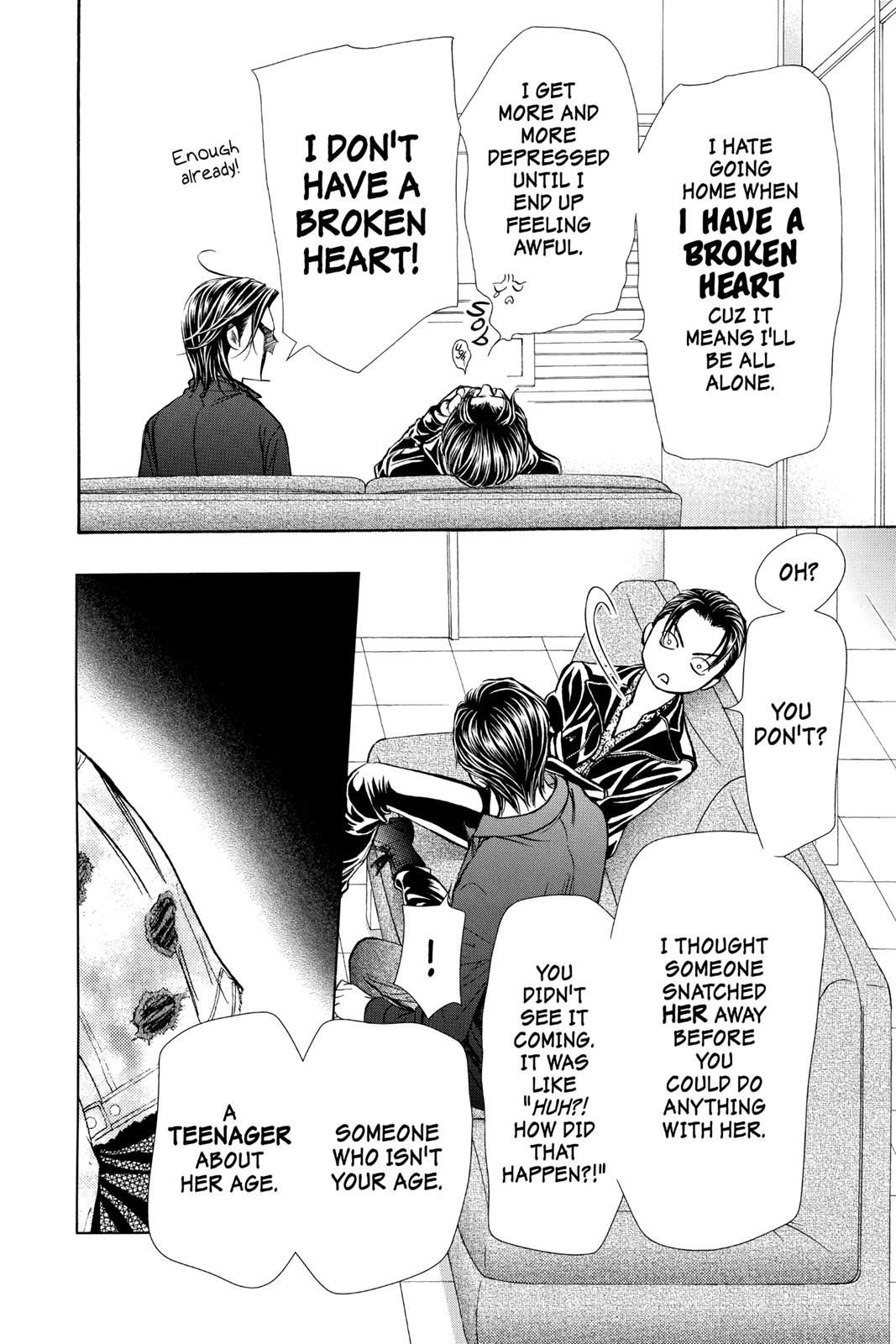 Skip Beat! Act 257 12
