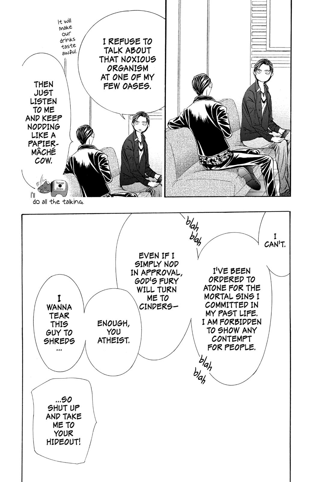 Skip Beat! Act 257 15