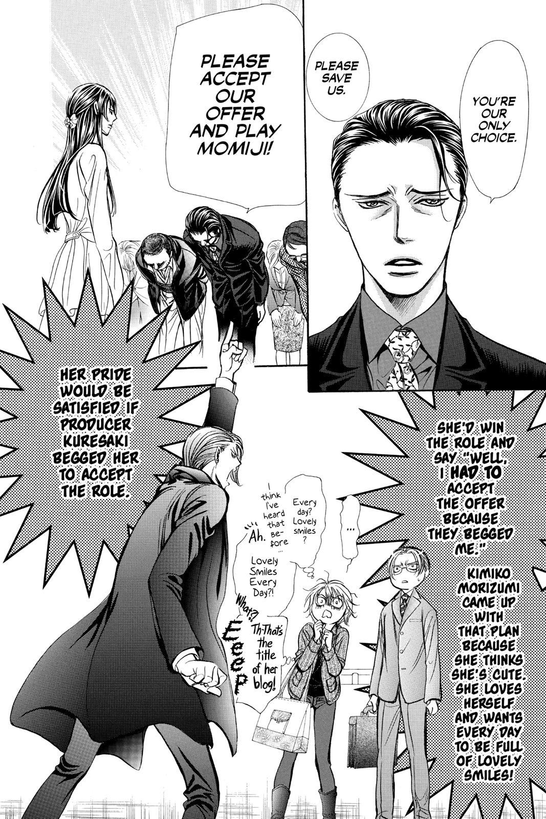 Skip Beat! Act 259 12