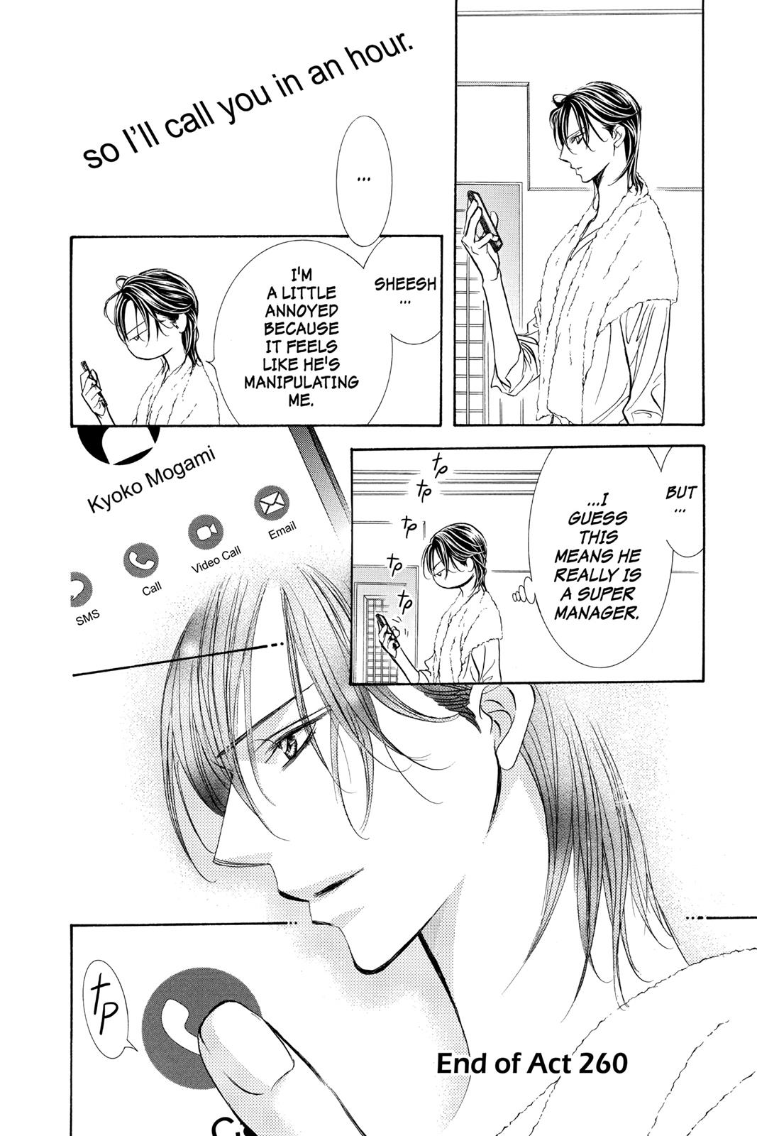 Skip Beat! Act 260 22