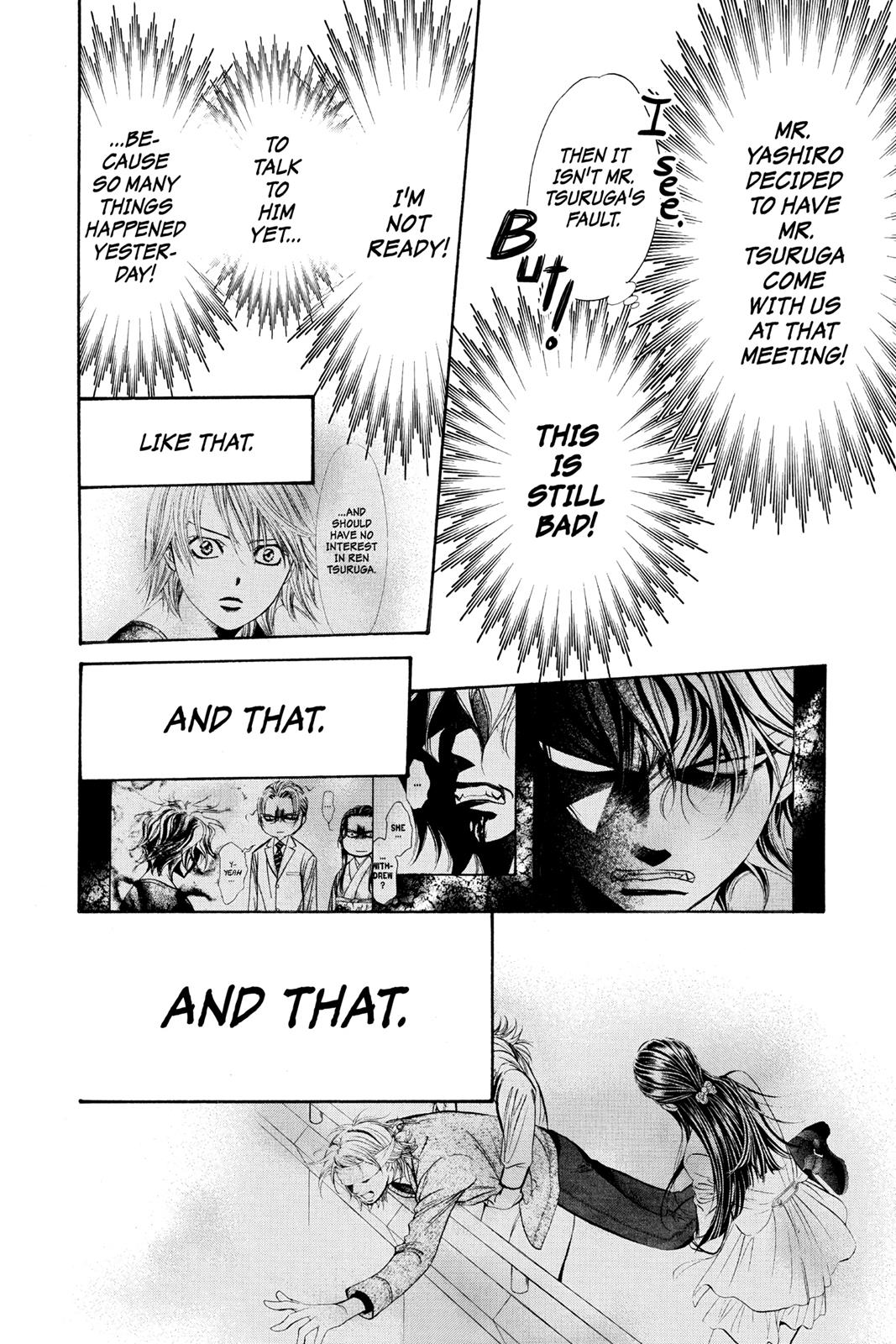 Skip Beat! Act 261 4
