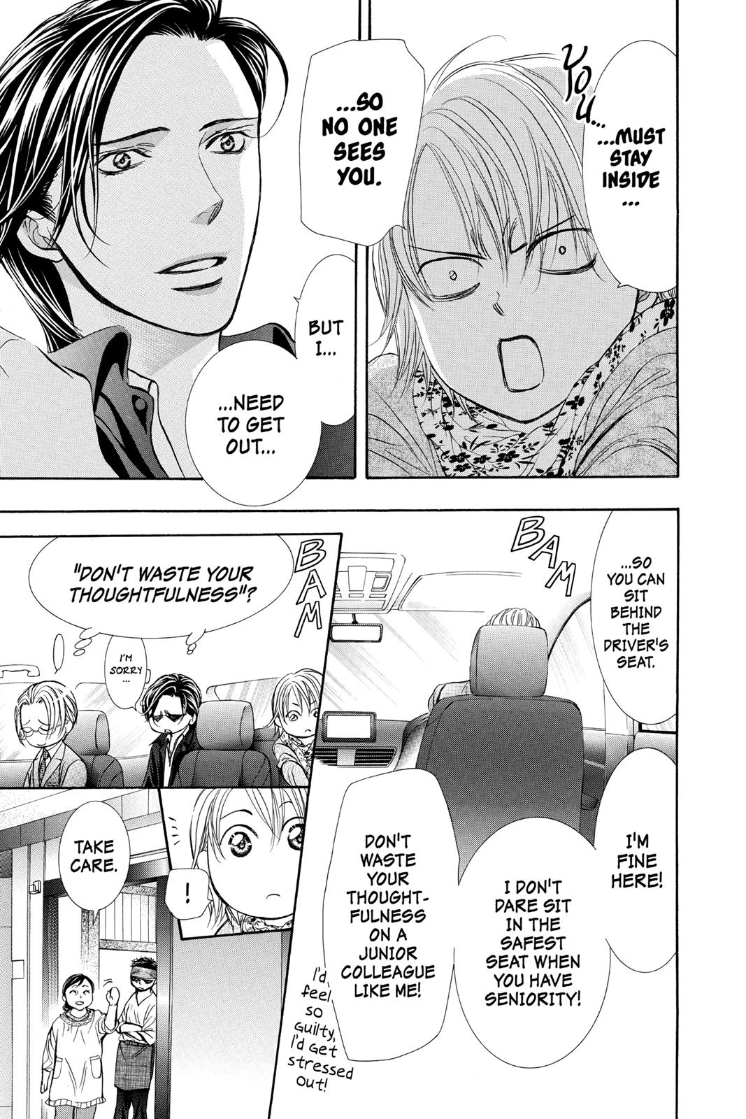 Skip Beat! Act 261 10