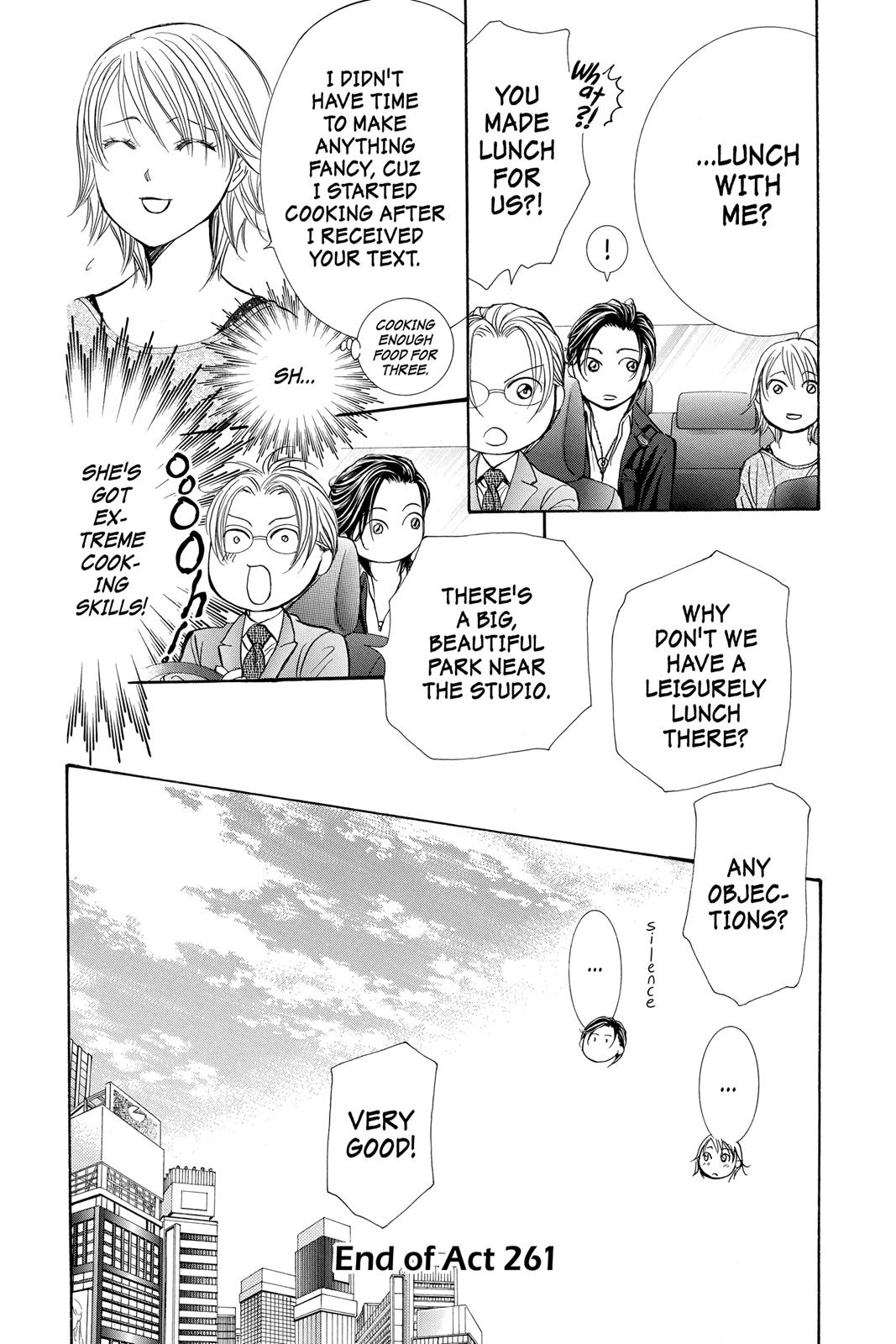 Skip Beat! Act 261 19