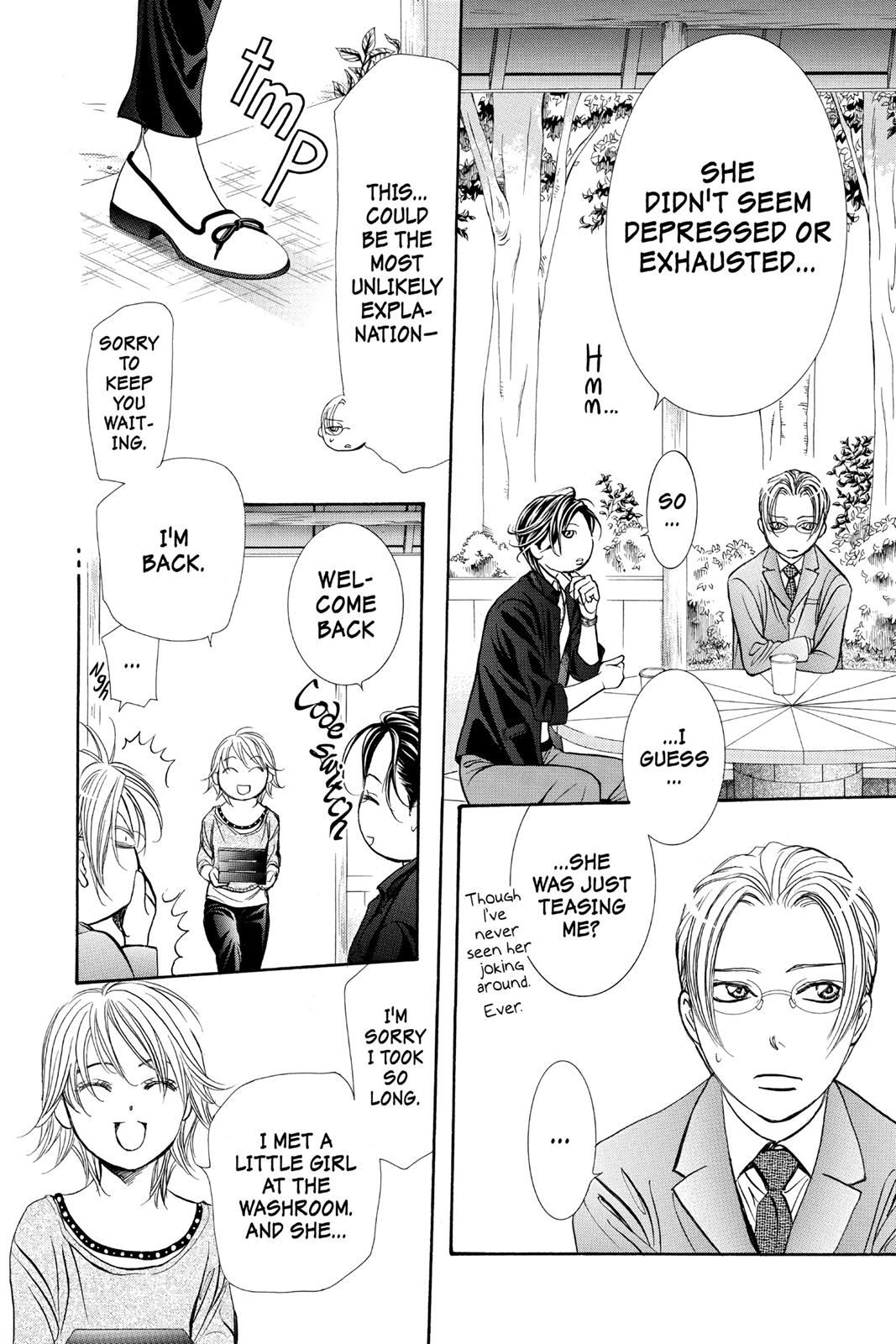 Skip Beat! Act 262 14