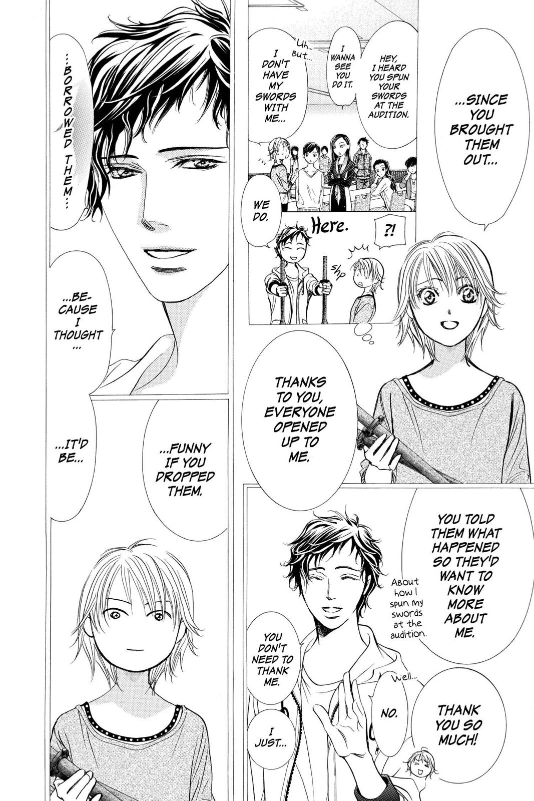 Skip Beat! Act 265 4