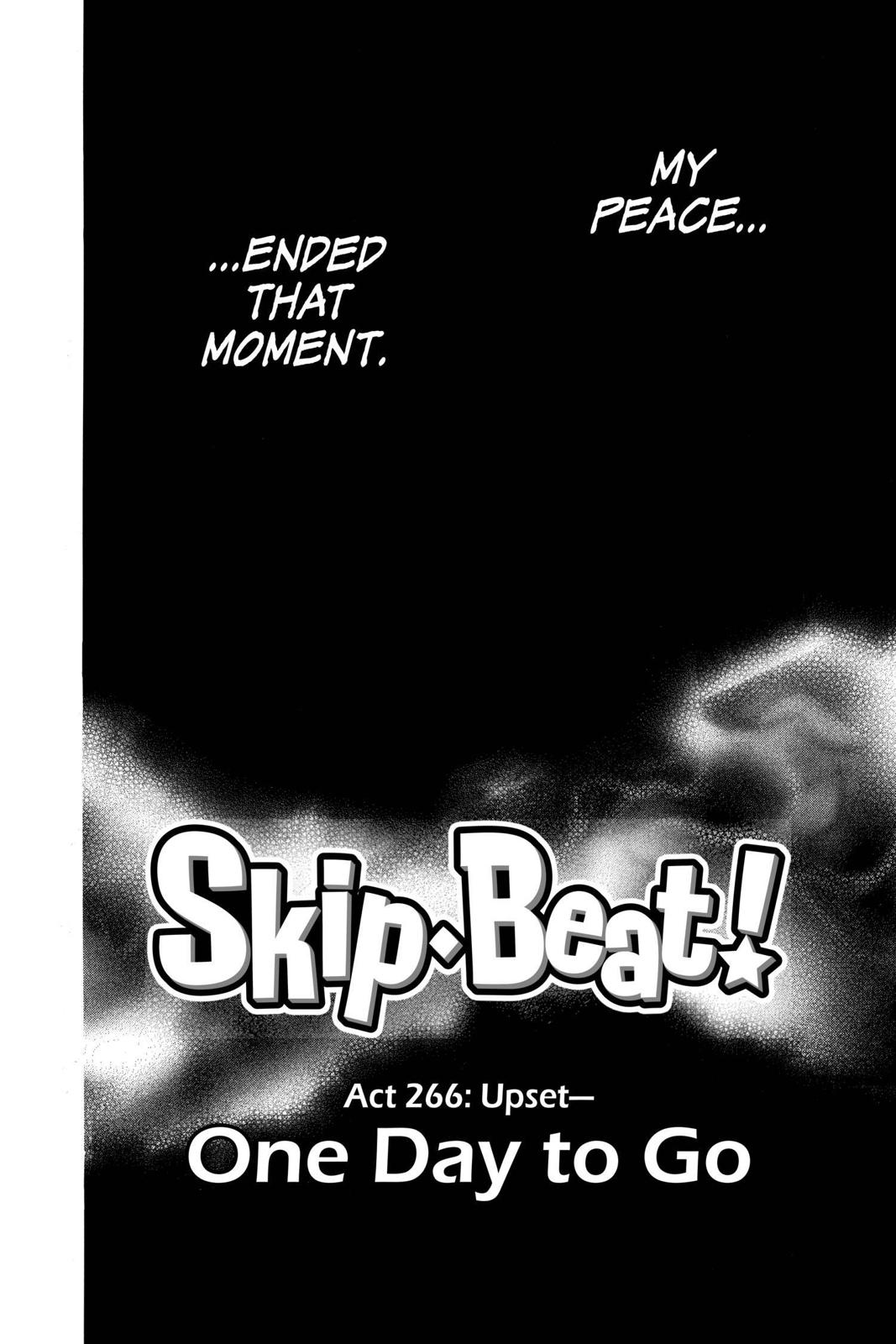 Skip Beat! Act 267 1