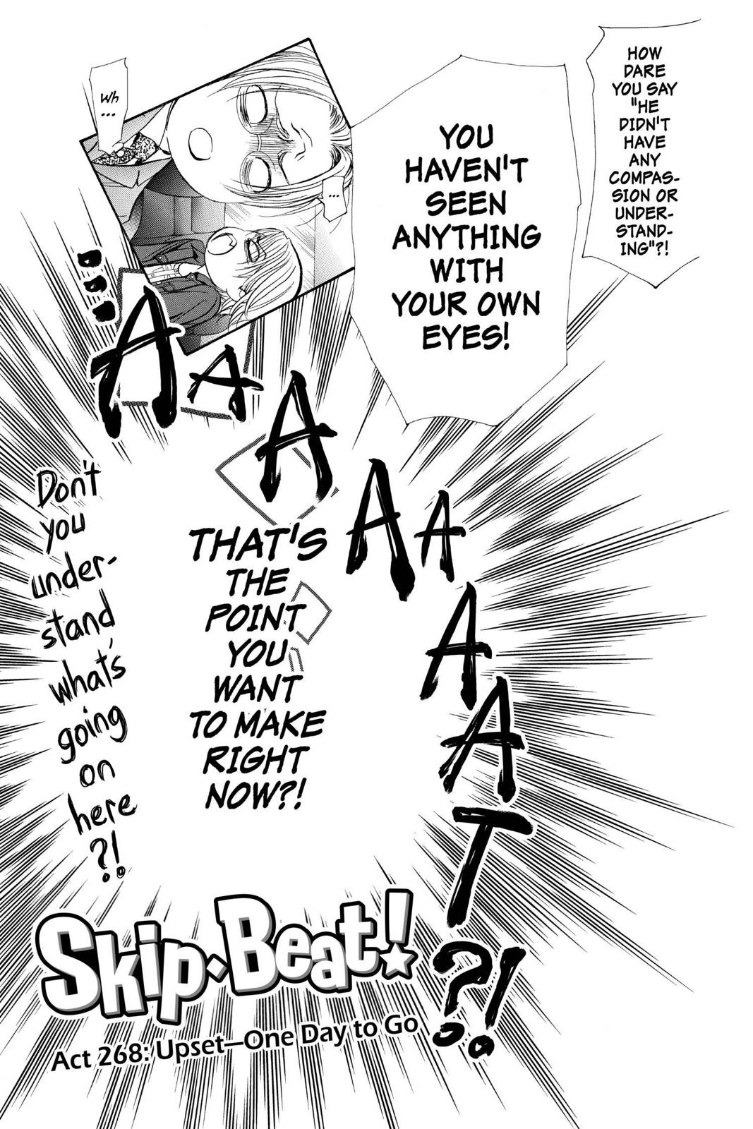 Skip Beat! Act 268 5