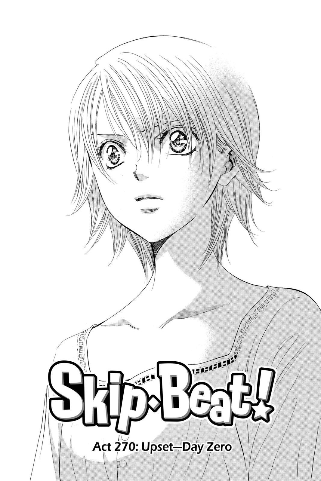 Skip Beat! Act 270 6