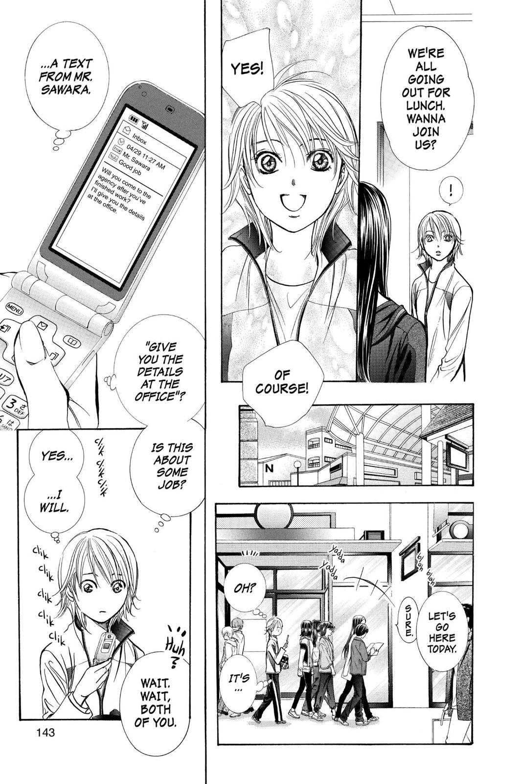 Skip Beat! Act 270 22