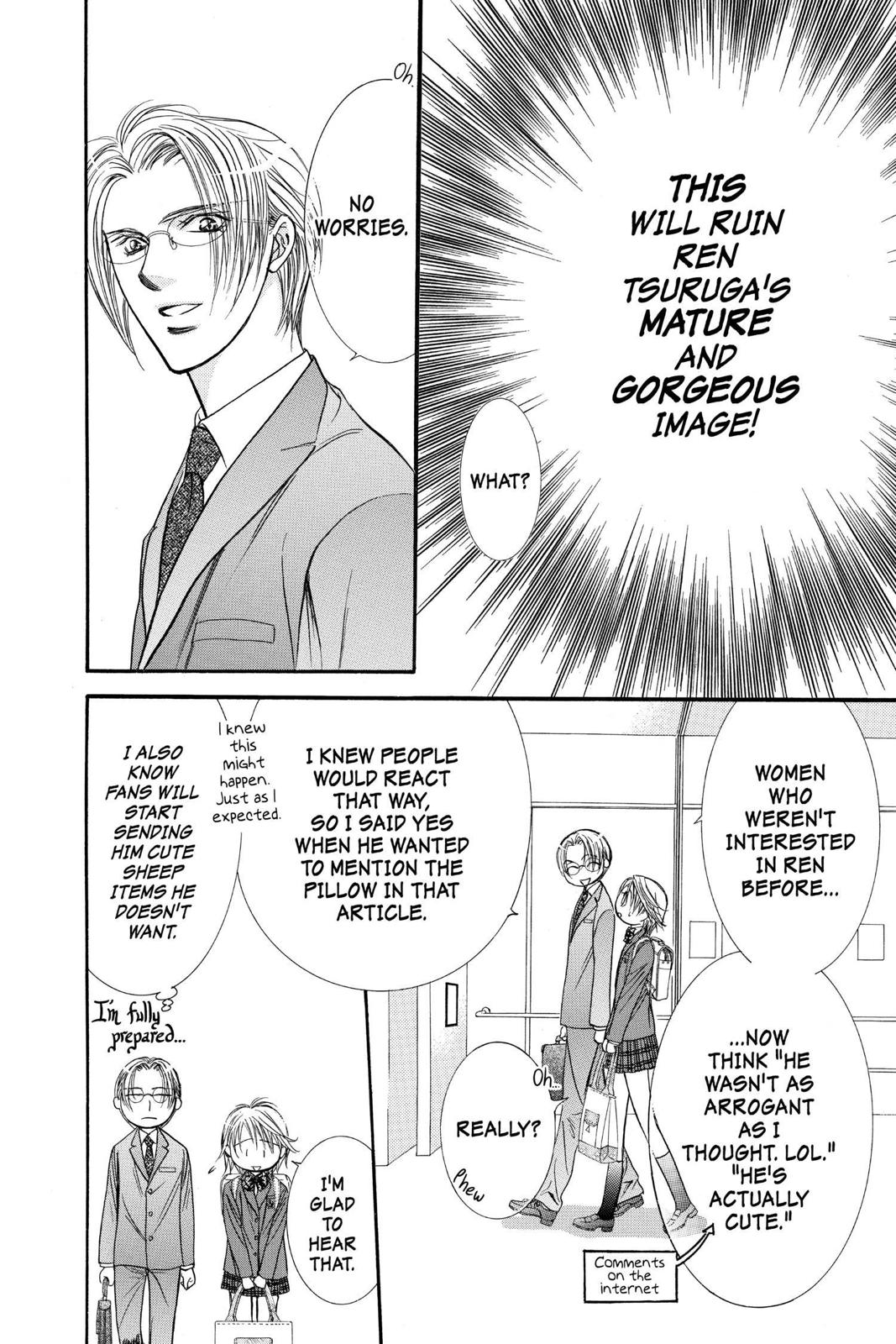 Skip Beat! Act 271.5 6