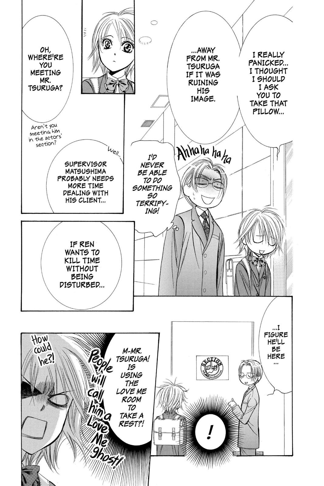 Skip Beat! Act 271.5 7