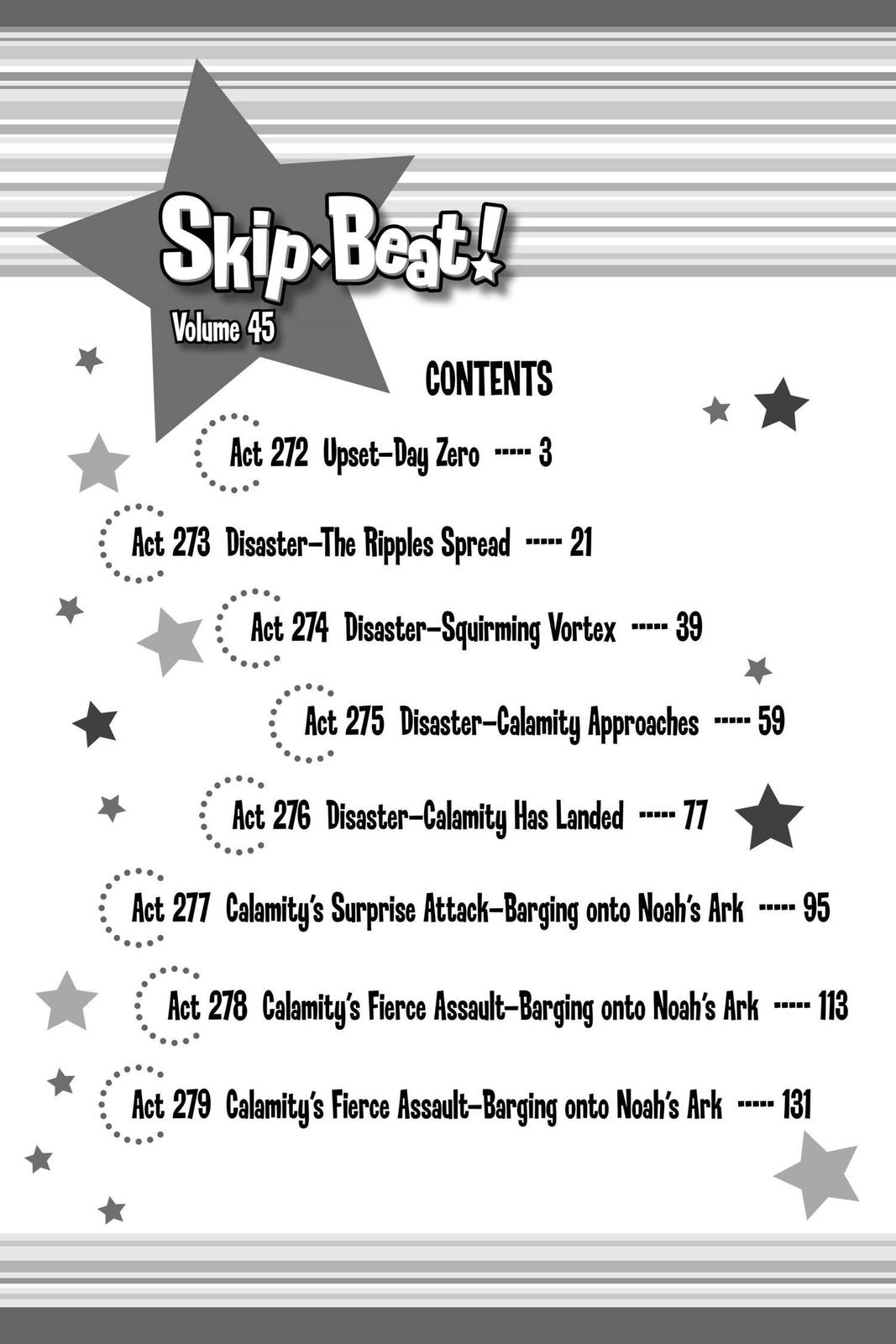 Skip Beat! Act 272 3