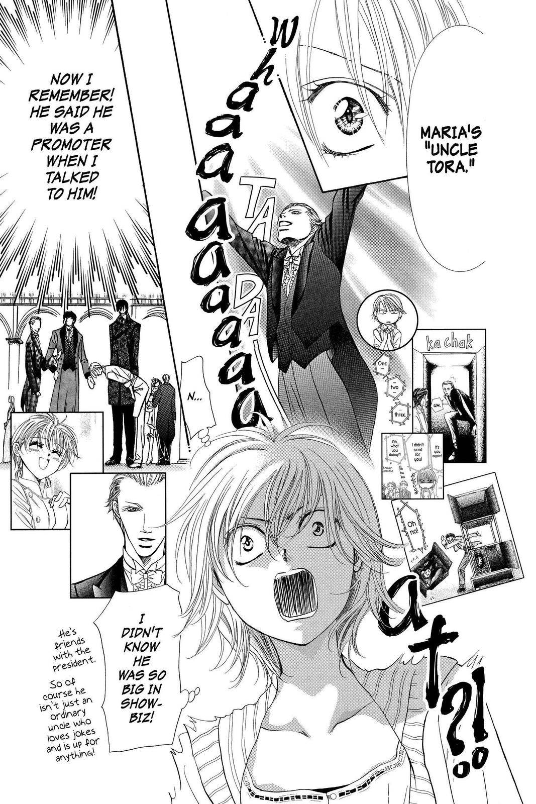 Skip Beat! Act 272 8