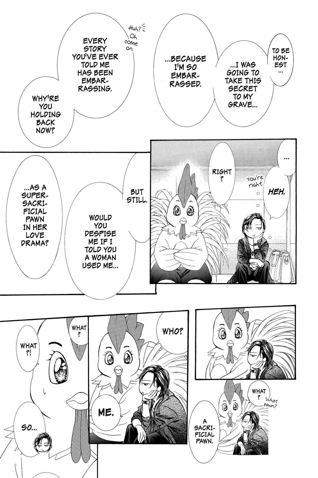 Skip Beat! Act 274 19
