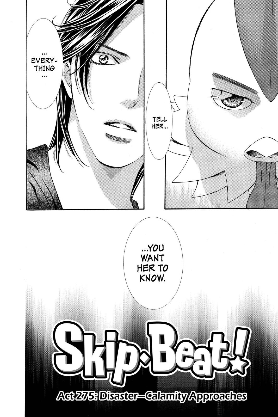 Skip Beat! Act 275 18