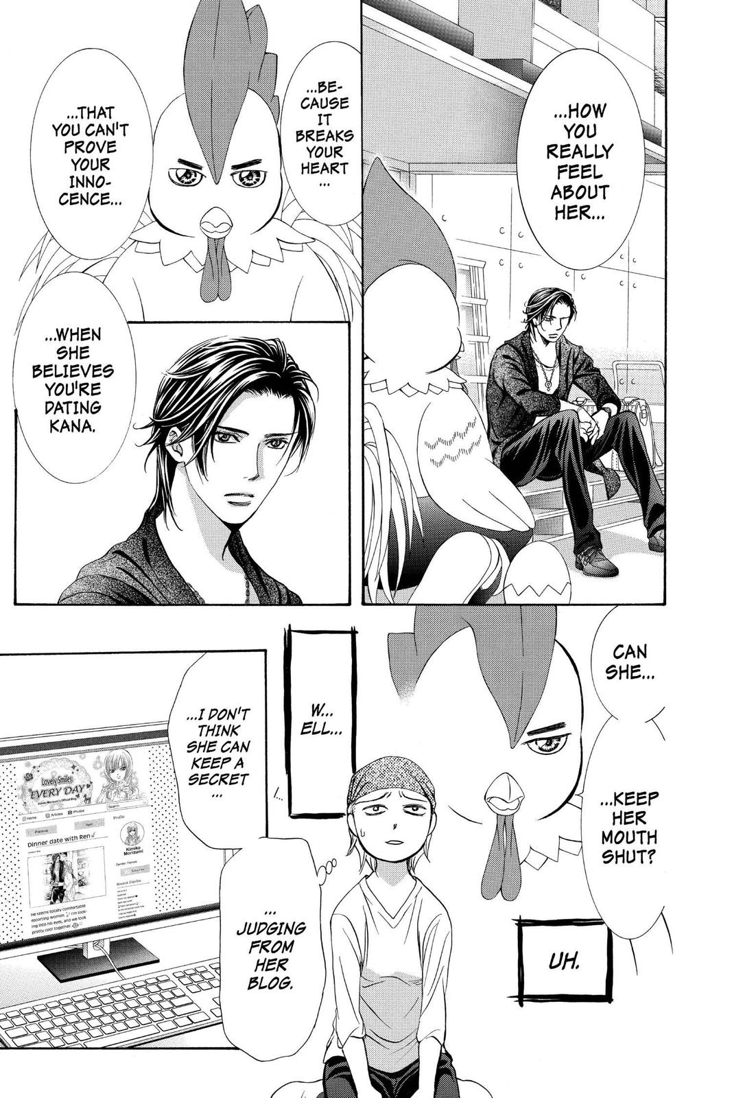 Skip Beat! Act 276 5