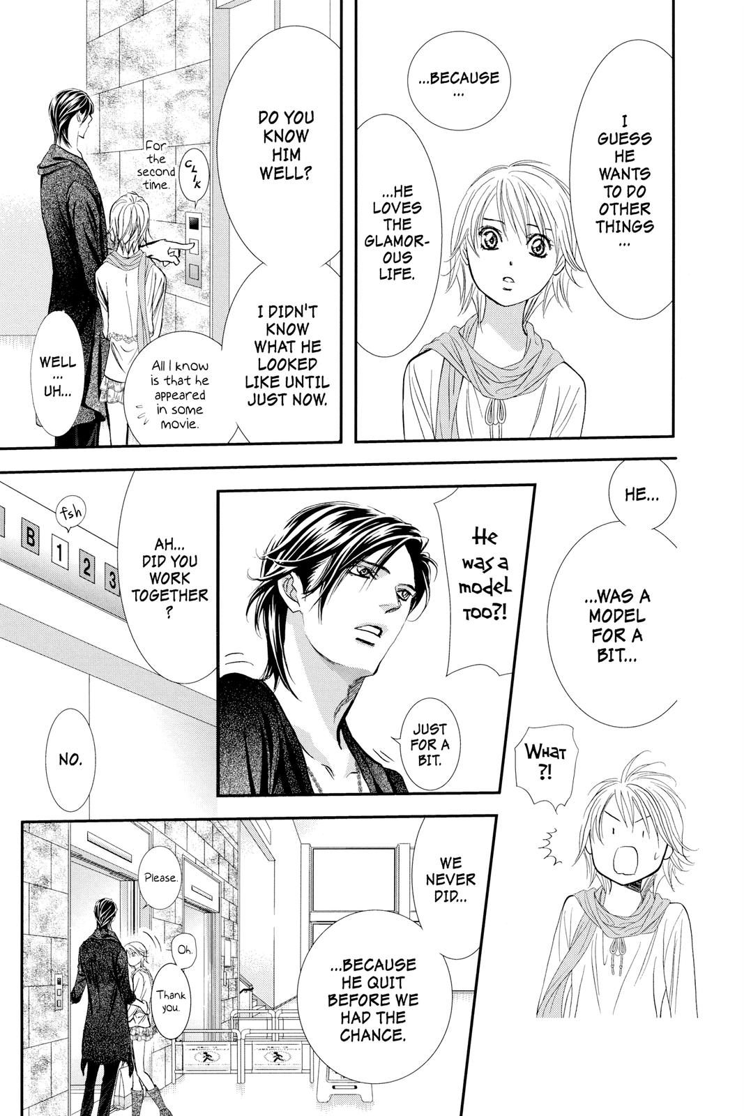 Skip Beat! Act 281 3
