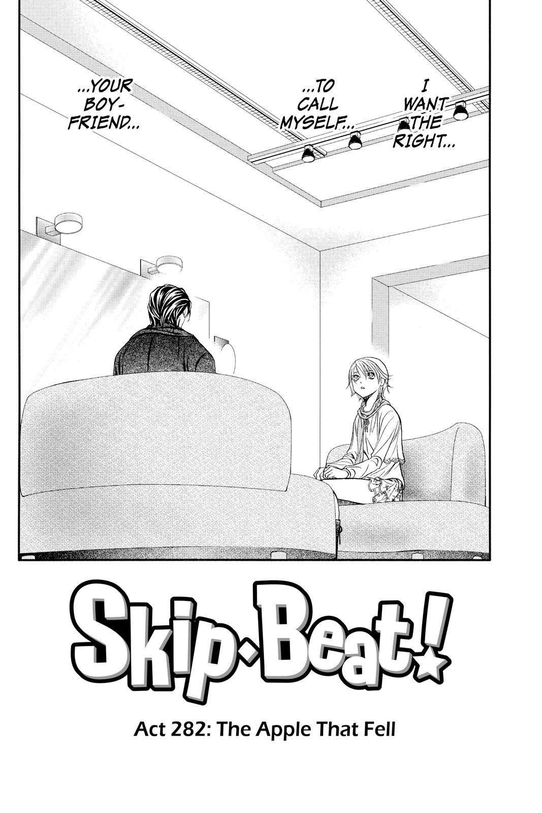 Skip Beat! Act 282 1