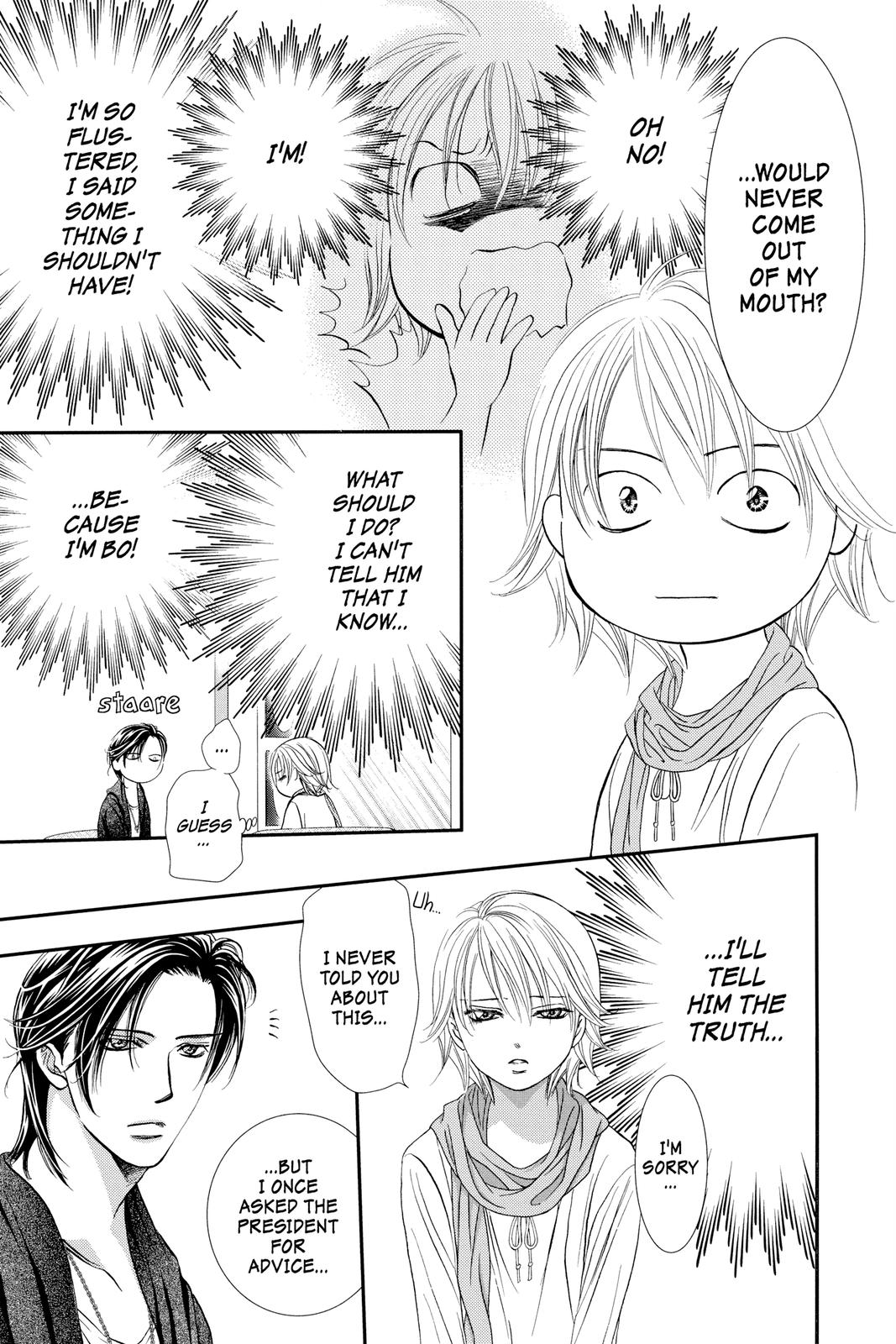 Skip Beat! Act 282 5