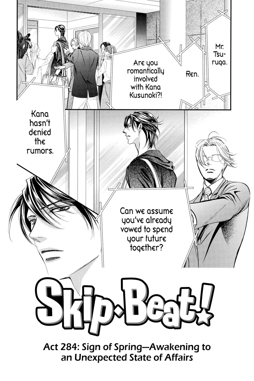 Skip Beat! Act 284 1