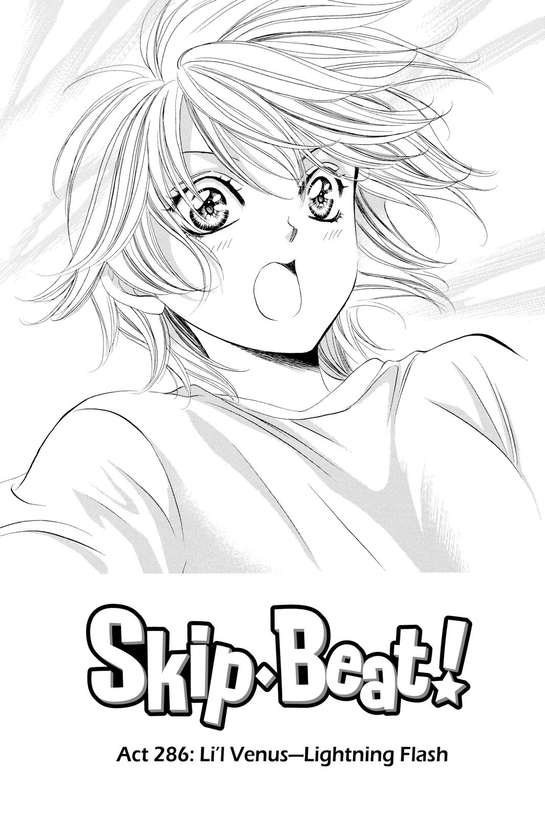 Skip Beat! Act 286 2