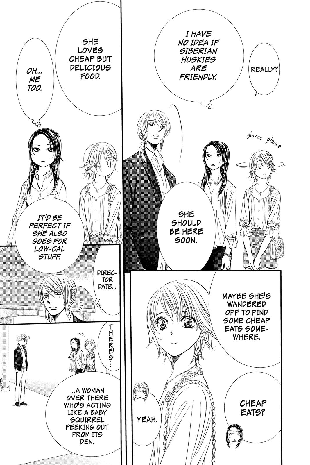 Skip Beat! Act 288 11