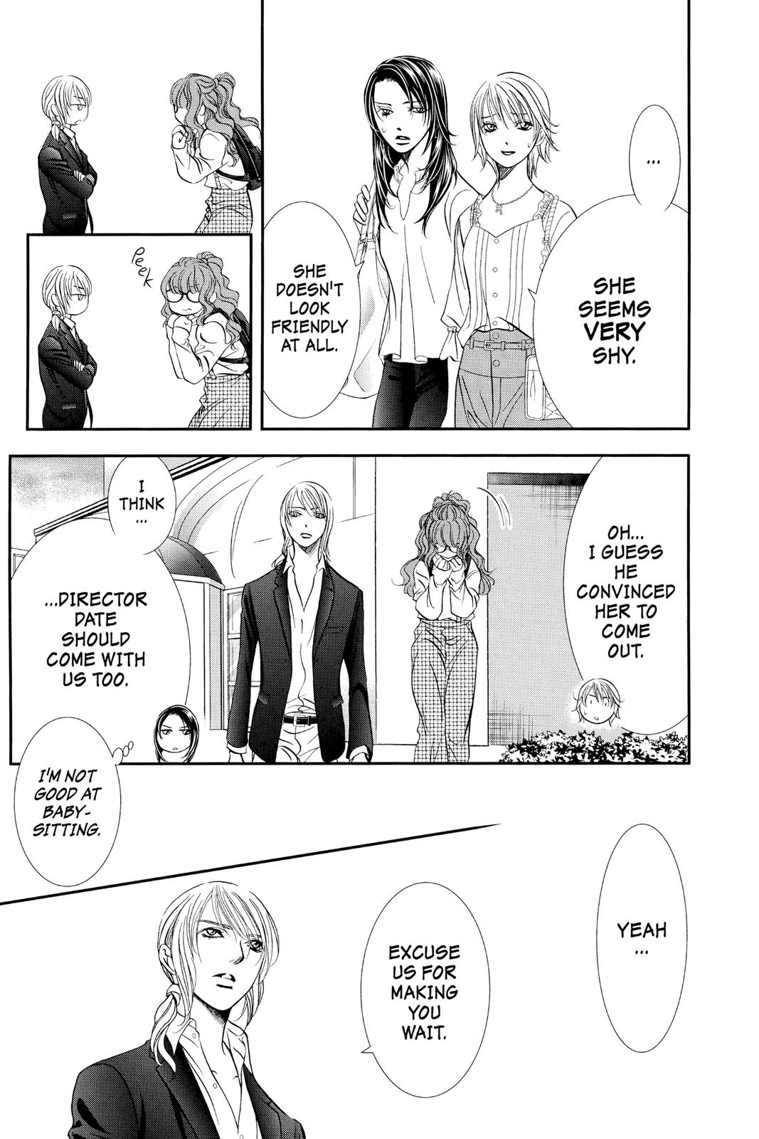 Skip Beat! Act 288 13