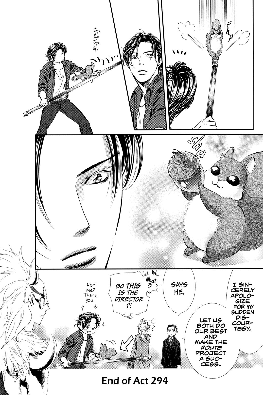 Skip Beat! Act 294 18
