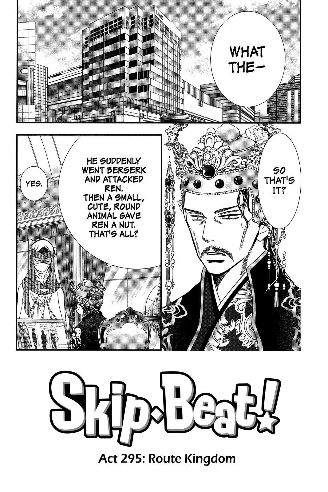 Skip Beat! Act 295 6