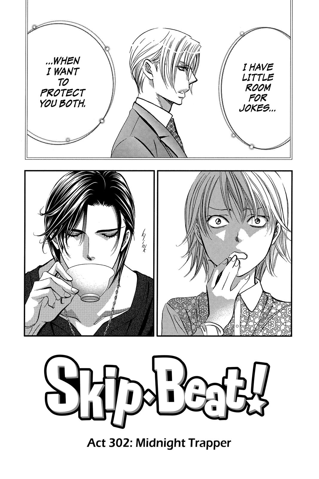 Skip Beat! Act 302 1