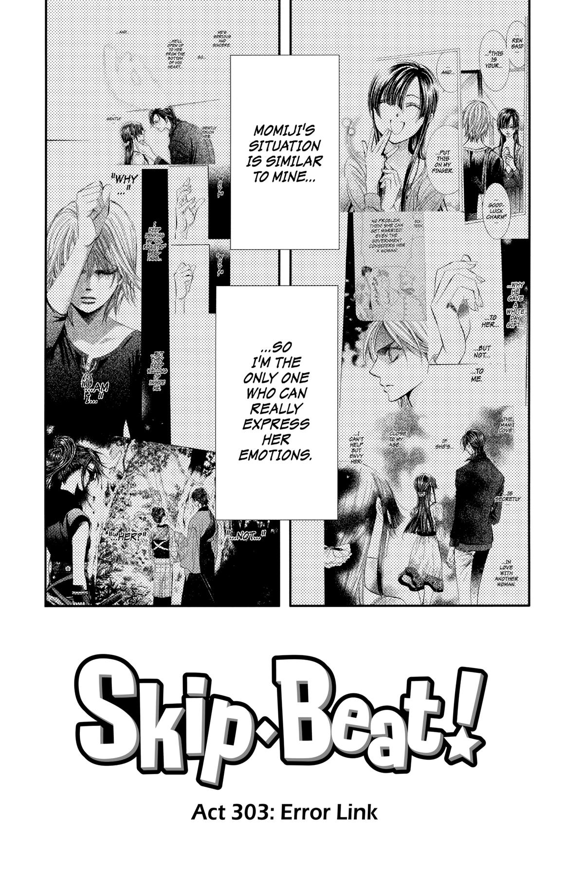 Skip Beat! Act 303 6