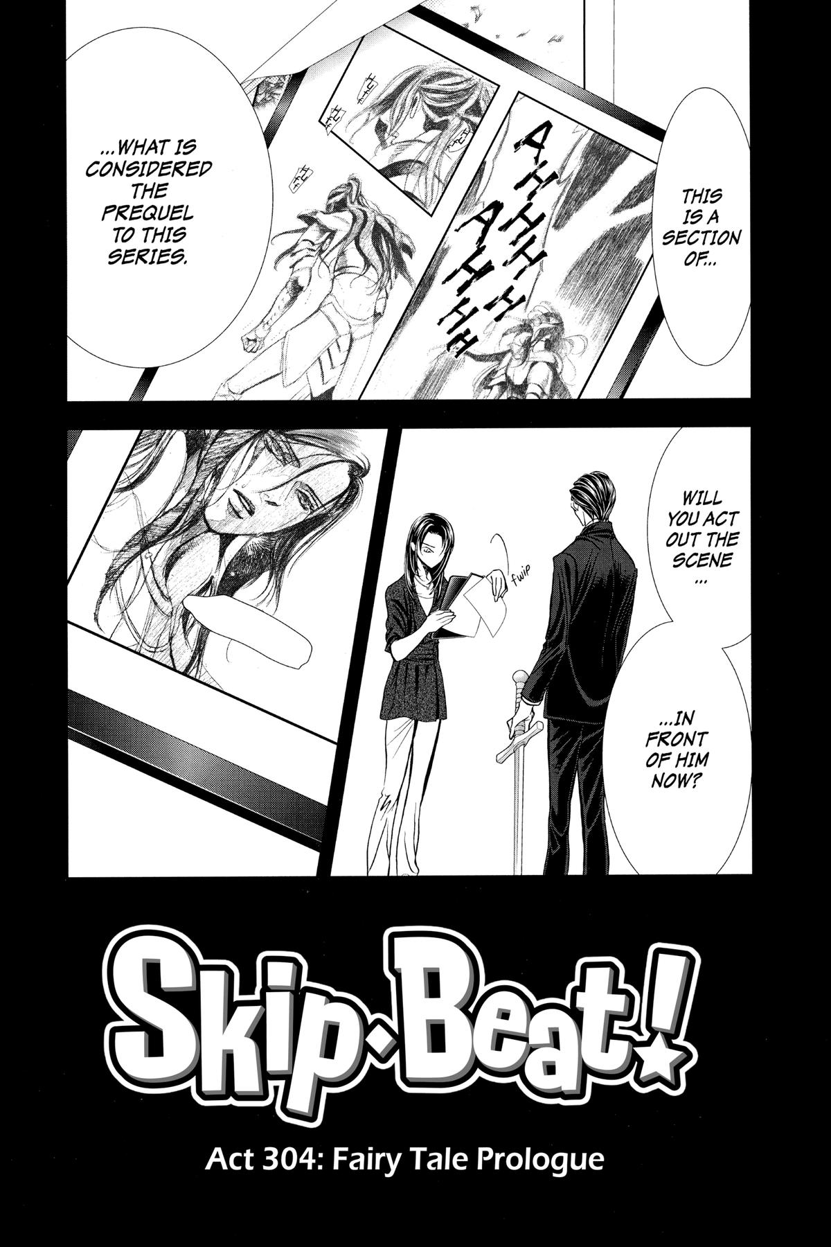 Skip Beat! Act 304 1