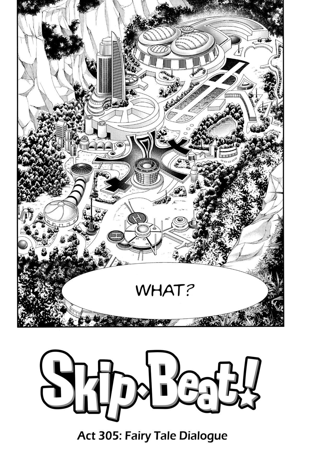 Skip Beat! Act 305 1