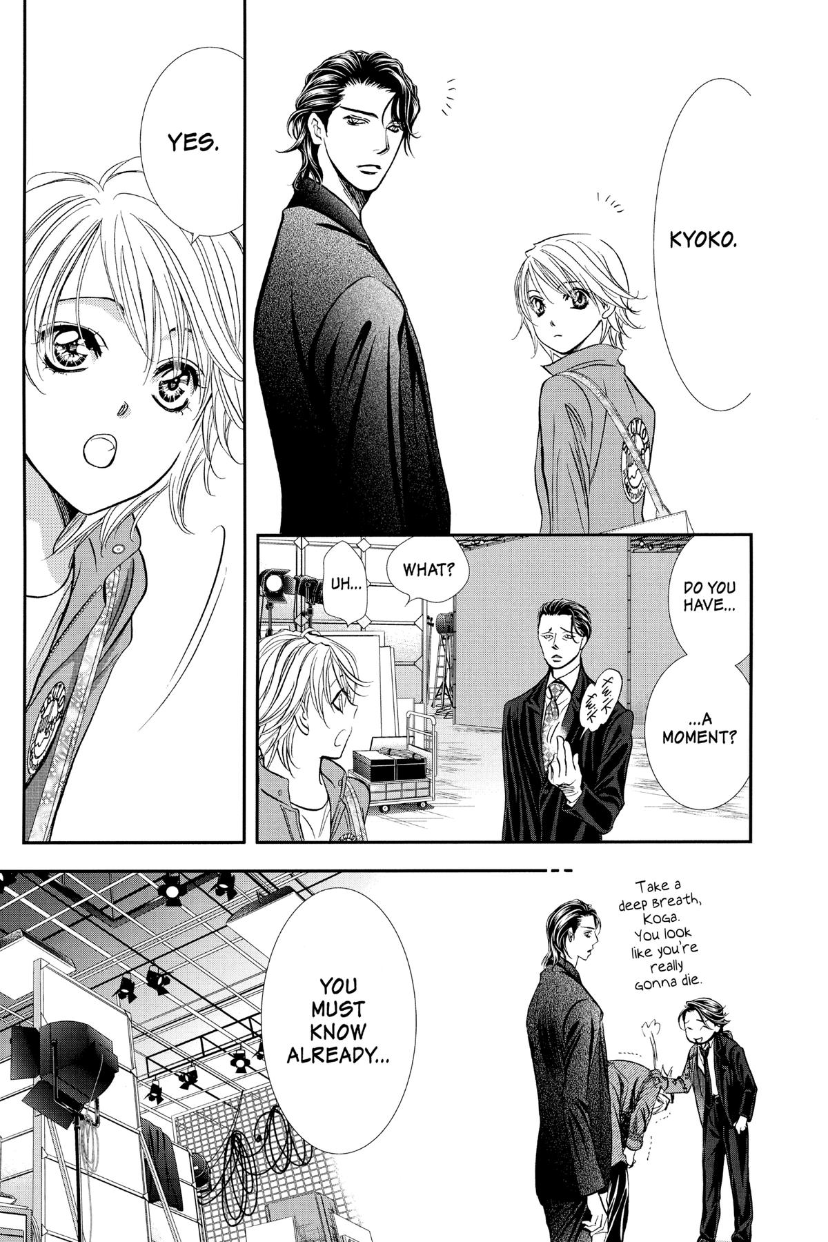 Skip Beat! Act 306 15
