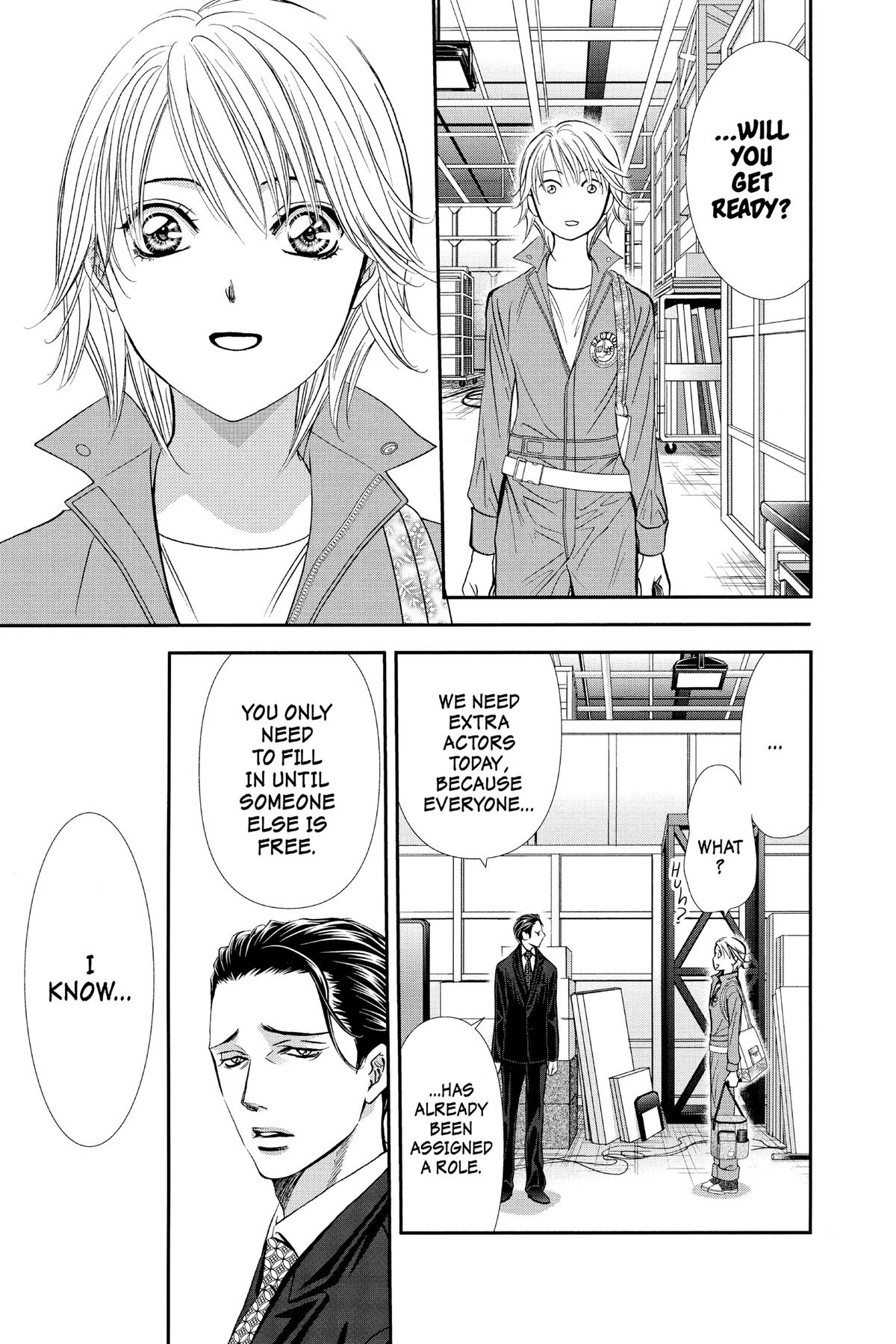 Skip Beat! Act 306 17