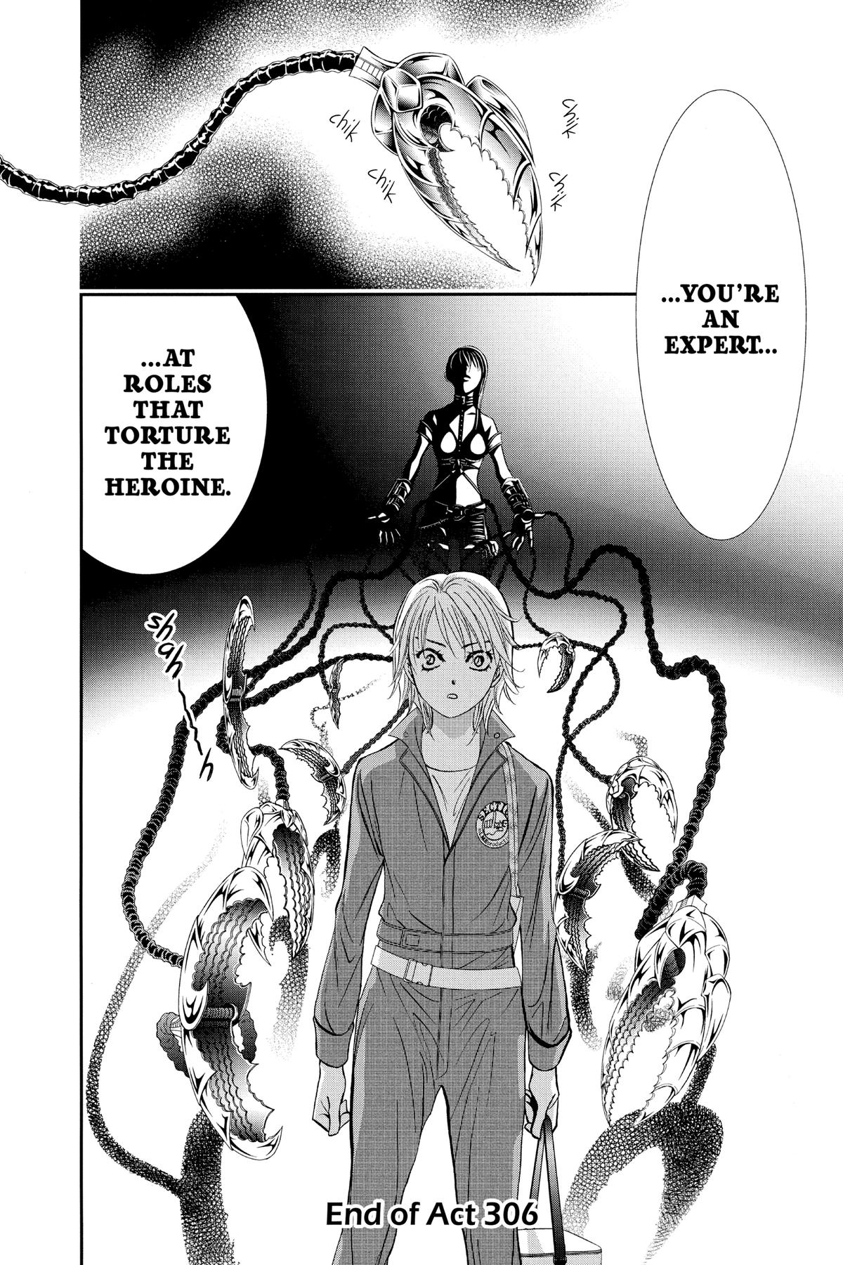 Skip Beat! Act 306 18