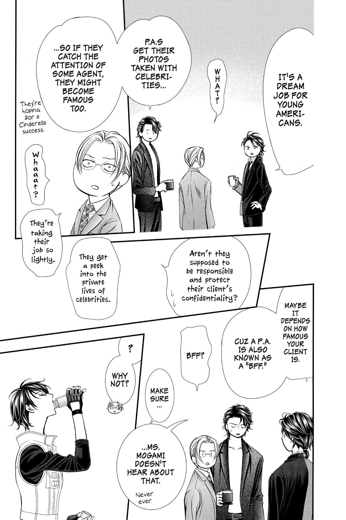 Skip Beat! Act 307 17