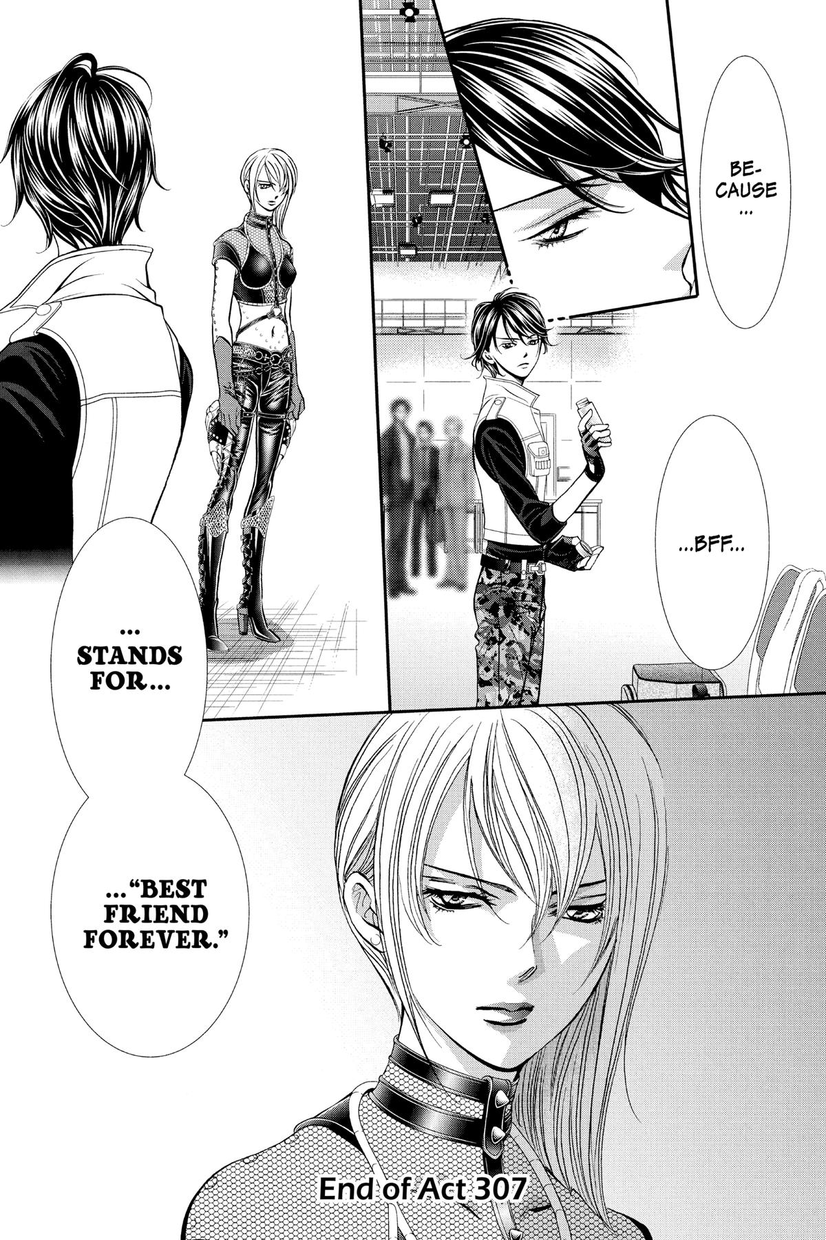 Skip Beat! Act 307 18