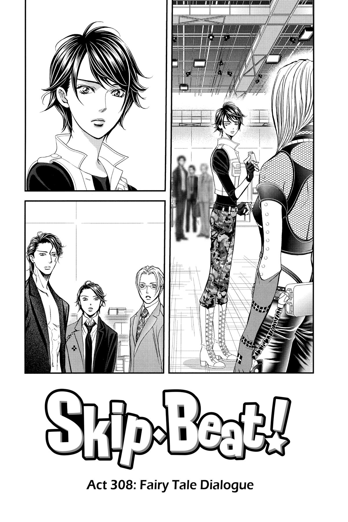 Skip Beat! Act 308 1