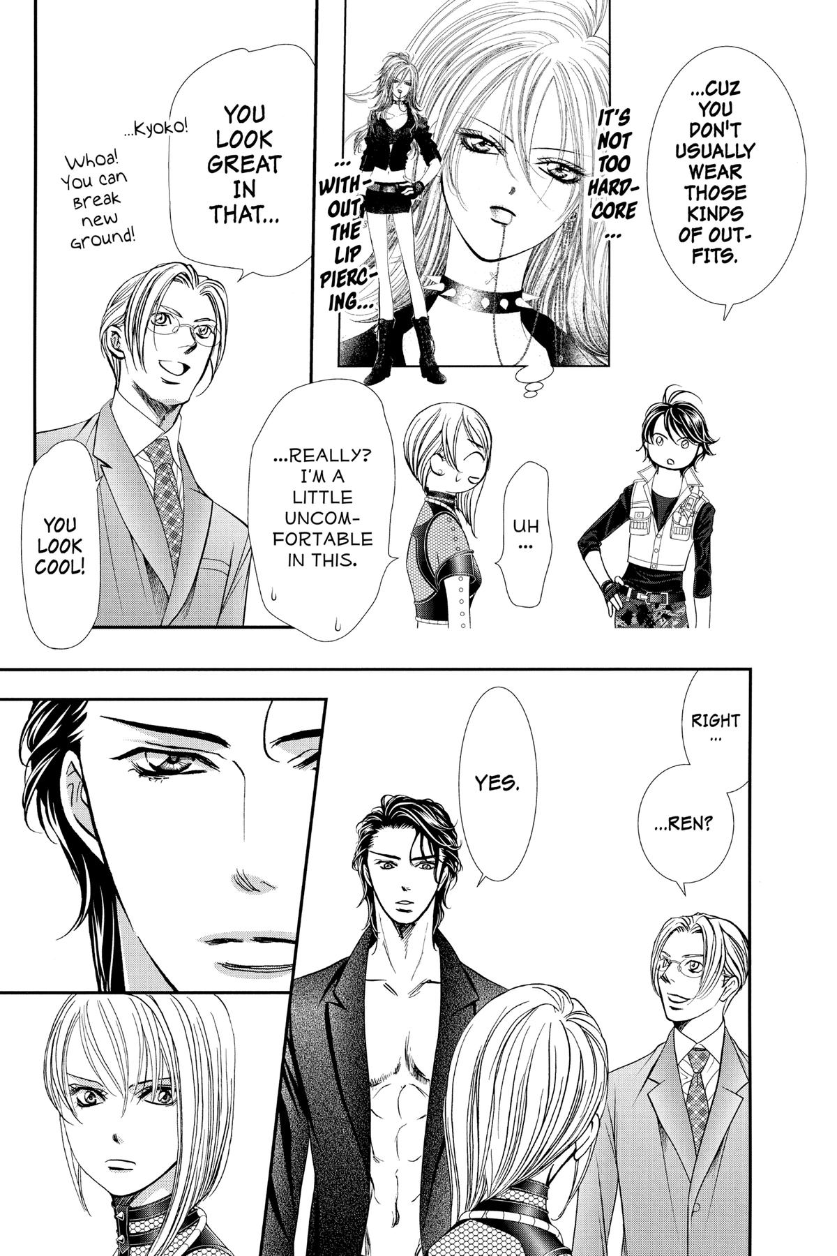 Skip Beat! Act 308 3